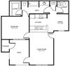 A4 Floor Plan A4 Floor Plan at Stoneleigh on Spring Creek, Garland, Texas