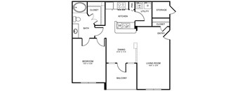 A5 Floor Plan at Stoneleigh on Spring Creek, Garland