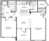A5 Floor Plan A5 Floor Plan at Stoneleigh on Spring Creek, Garland