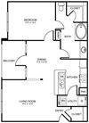 A6 Floor Plan A6 Floor Plan at Stoneleigh on Spring Creek, Texas