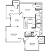 D1 Floor Plan D1 Floor Plan at Stoneleigh on Spring Creek, Garland, TX