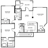 D3 Floor Plan D3 Floor Plan at Stoneleigh on Spring Creek, Garland, Texas