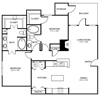 D7 Floor Plan D7 Floor Plan at Stoneleigh on Spring Creek, Garland, TX, 75044