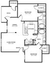 D1 Floor Plan D1 Floor Plan at Stoneleigh on Spring Creek, Texas, 75044