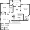 D3 Floor Plan D3 Floor Plan at Stoneleigh on Spring Creek, Garland, TX