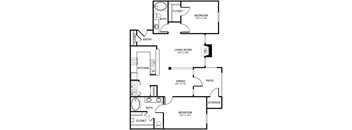 D5 Floor Plan at Stoneleigh on Spring Creek, Garland, Texas