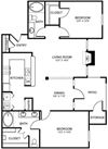 D5 Floor Plan D5 Floor Plan at Stoneleigh on Spring Creek, Garland, Texas