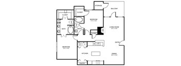 D7 Floor Plan at Stoneleigh on Spring Creek, Texas