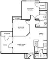 B1 Floor Plan B1 Floor Plan at Stoneleigh on Spring Creek, Texas, 75044