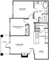 B2 Floor Plan B2 Floor Plan at Stoneleigh on Spring Creek, Garland, TX, 75044