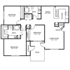 H2 Floor Plan H2 Floor Plan at Stoneleigh on Spring Creek, Garland, Texas