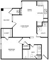 A1 Floor Plan A1 Floor Plan at Highlands Hill Country, Austin, Texas