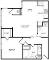 A2S Floor Plan A2S Floor Plan at Highlands Hill Country, Austin