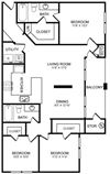 H1 Floor Plan H1 Floor Plan at Highlands Hill Country, Austin