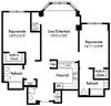 D3 Floor Plan D3 Floor Plan at HighPoint, Massachusetts, 02169