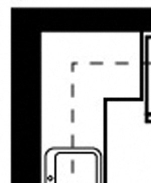 A6 Floor Plan A6 Floor Plan at Berkshire Terminus, Atlanta, Georgia