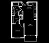 A2 Floor Plan A2 Floor Plan at Berkshire Terminus, Atlanta, GA, 30305