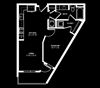 A3 Floor Plan A3 Floor Plan at Berkshire Terminus, Atlanta, GA