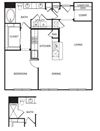 A4 Floor Plan A4 Floor Plan at The Core, Houston, Texas