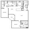 D3 Floor Plan D3 Floor Plan at The Core, Texas, 77007
