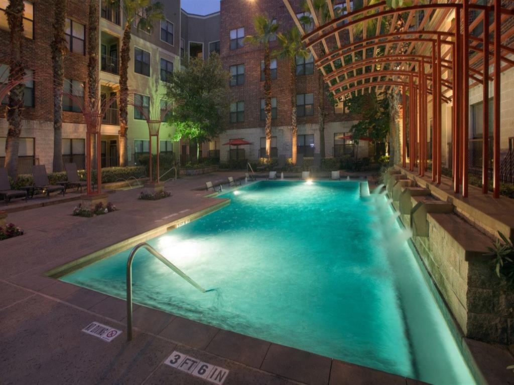 Invigorating Swimming Pool at The Core, Texas, 77007