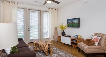 Modern Living Room at The Pradera, Richardson, 75080 - Photo Gallery 13