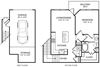 A1 Floor Plan A1 Floor Plan at The Pradera, Richardson, TX