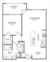 A2 Floor Plan A2 Floor Plan at The Pradera, Richardson, 75080