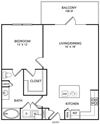A4 Floor Plan A4 Floor Plan at The Pradera, Texas