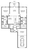 E1 Floor Plan E1 Floor Plan at The Pradera, Texas, 75080