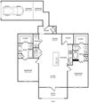 E5 Floor Plan E5 Floor Plan at The Pradera, Richardson, TX, 75080
