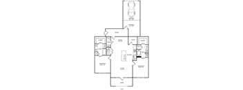 E6 Floor Plan at The Pradera, Richardson, TX