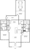 E6 Floor Plan E6 Floor Plan at The Pradera, Richardson, TX