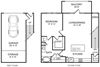 A6 Floor Plan A6 Floor Plan at The Pradera, Richardson, TX, 75080