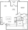 A9 Floor Plan A9 Floor Plan at The Pradera, Richardson, Texas