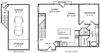 A10 Floor Plan A10 Floor Plan at The Pradera, Richardson