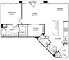 A1.5 Floor Plan A1.5 Floor Plan at The Pradera, Texas