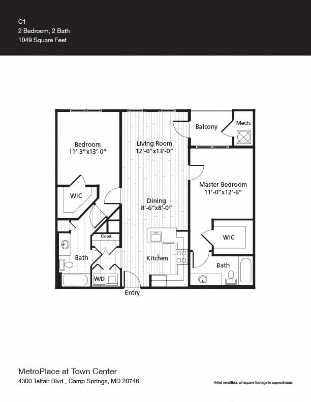 Metro Place at Town Center eBrochure