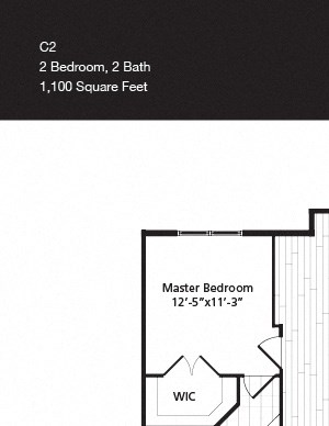 Woodley Park Floor Plan Woodley Park Floor Plan at Metro Place at Town Center, Camp Springs, 20746