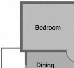A1 Floor Plan A1 Floor Plan at Greenbriar Park, Houston, Texas