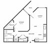 A10 Floor Plan A10 Floor Plan at Aire, San Jose, CA, 95134