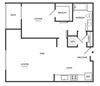 A27 Floor Plan A27 Floor Plan at Aire, California