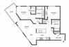 D17 Floor Plan D17 Floor Plan at Aire, San Jose, 95134