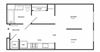 Studio 2 Floor Plan Studio 2 Floor Plan at Aire, California