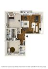 2 Bed 2 Bath