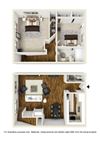 2 Bed Townhome