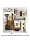 1 Bed 1 Bath