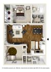 2 Bed Split