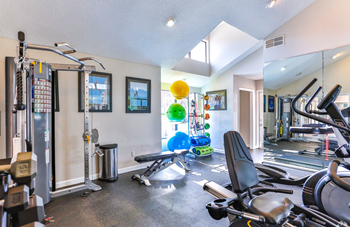 Fitness Center Strength and Conditioning Equipment at Ascent Pineville, North Carolina