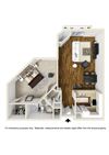 One Bedroom A